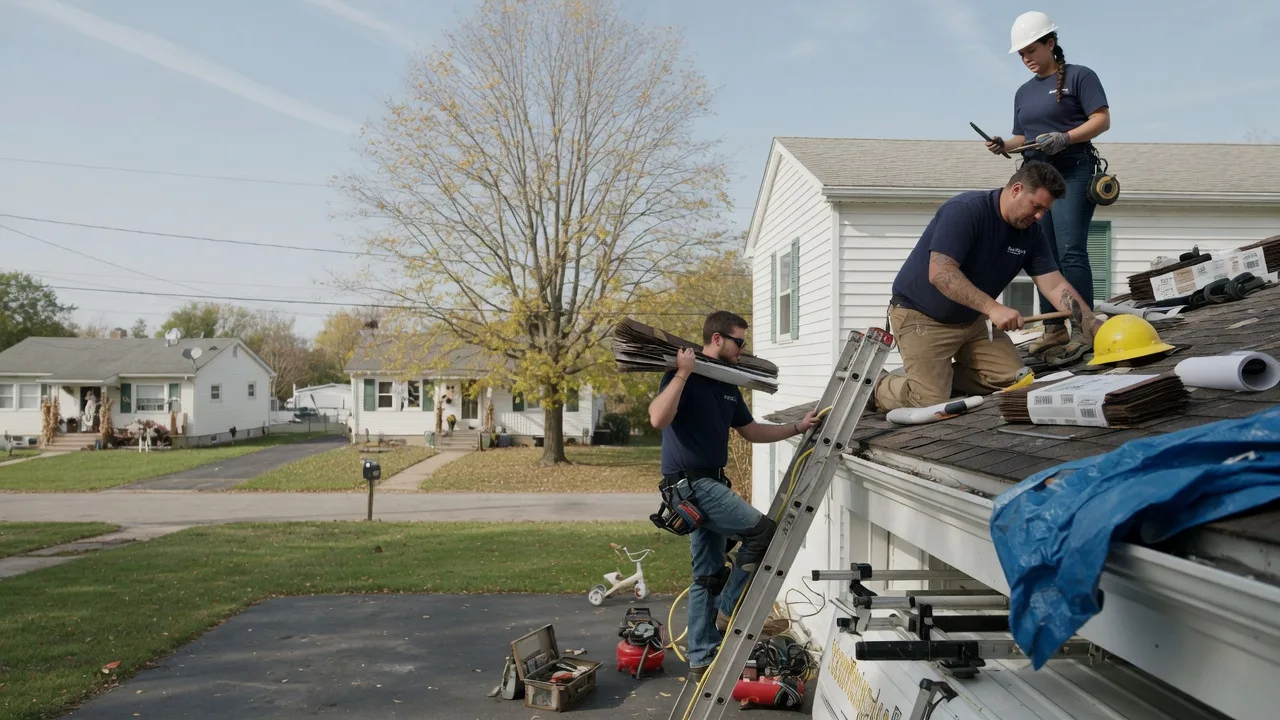 Local Roofing Contractors in Liberty, MO near me